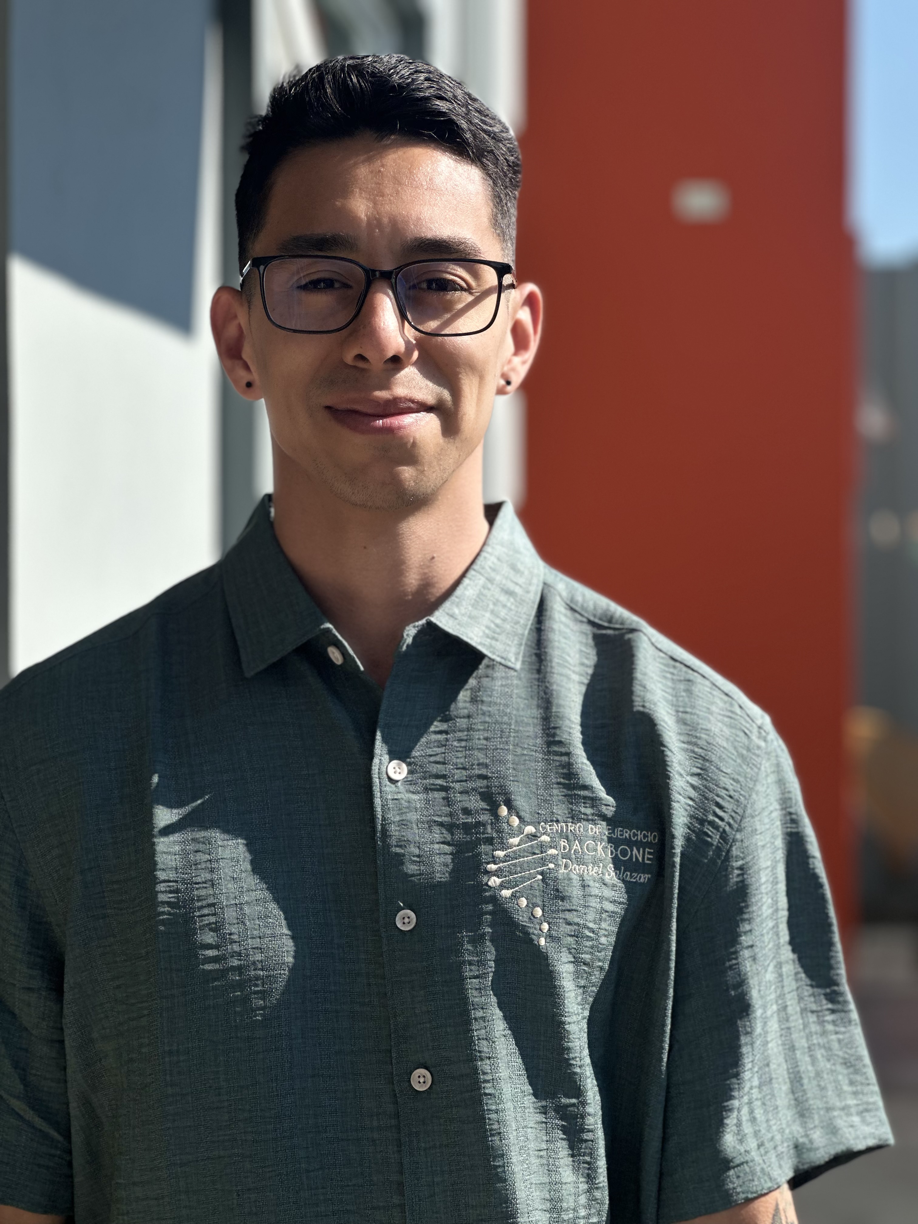 Daniel Salazar - Ciencias del Movimiento Humano / Especialista en Ejercicio Físico Adaptado